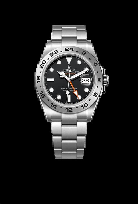 นาฬิกา Rolex Explorer II Oyster, 42 มม., Oystersteel M226570